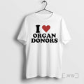 Officials Rasmus Dahlin I Love Organ Donors T-Shirts, Hoodie, Sweatshirt | CiraTrend.com