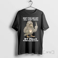 Officials Raven Middle Finger Dont Piss Me Off I Will Stop Taking My Pills And T-Shirts, Hoodie, Sweatshirt | CiraTrend.com