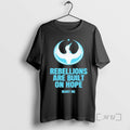 Officials Rebellions Are Built On Hope Resist Ice T-Shirts, Hoodie, Sweatshirt | CiraTrend.com
