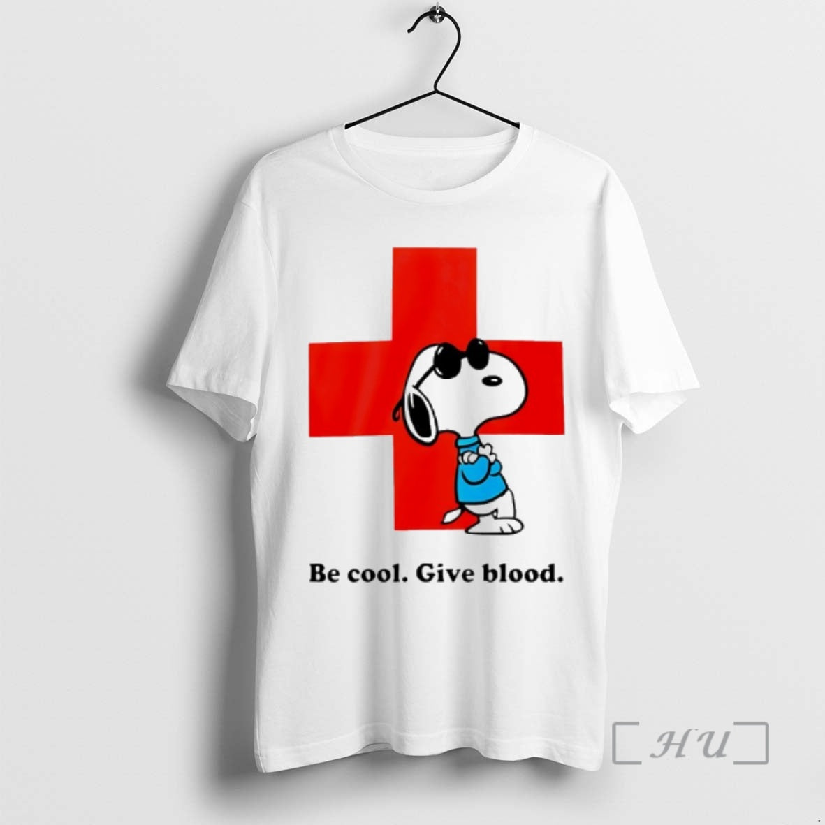 Officials Red Cross Peanuts Be Cool Give Blood T-Shirts, Hoodie, Sweatshirt | CiraTrend.com