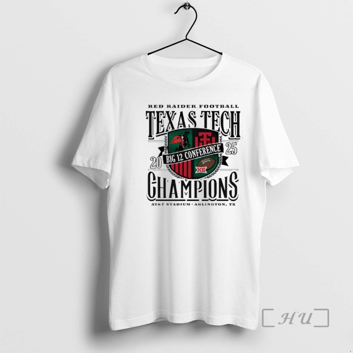 Officials Red Raiders Football Texas Tech Big 12 Champions Generation Talent Premium T Shirts Sweater Hoodie, Sweatshirt