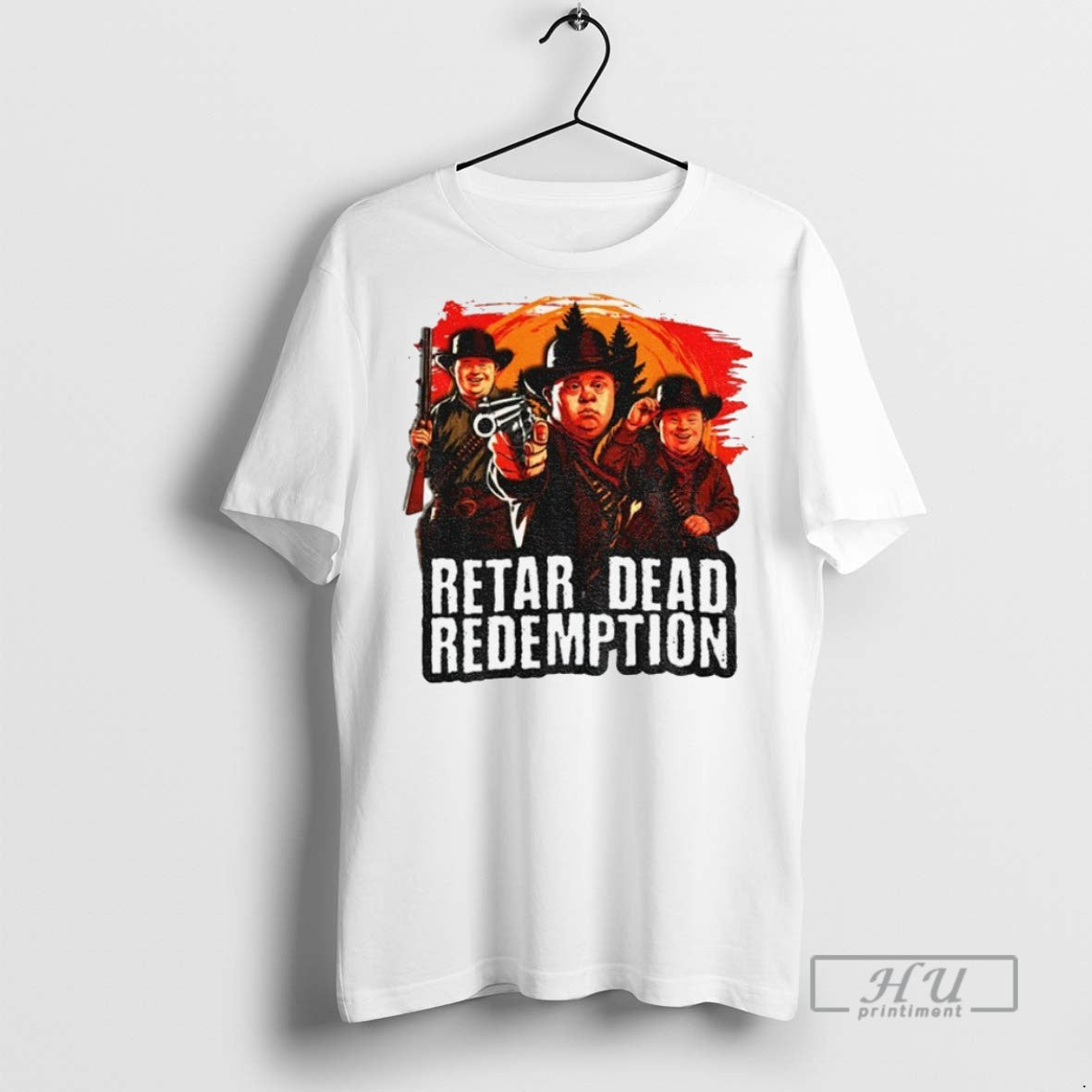 Officials Red Dead Redemption Graphic T Shirt