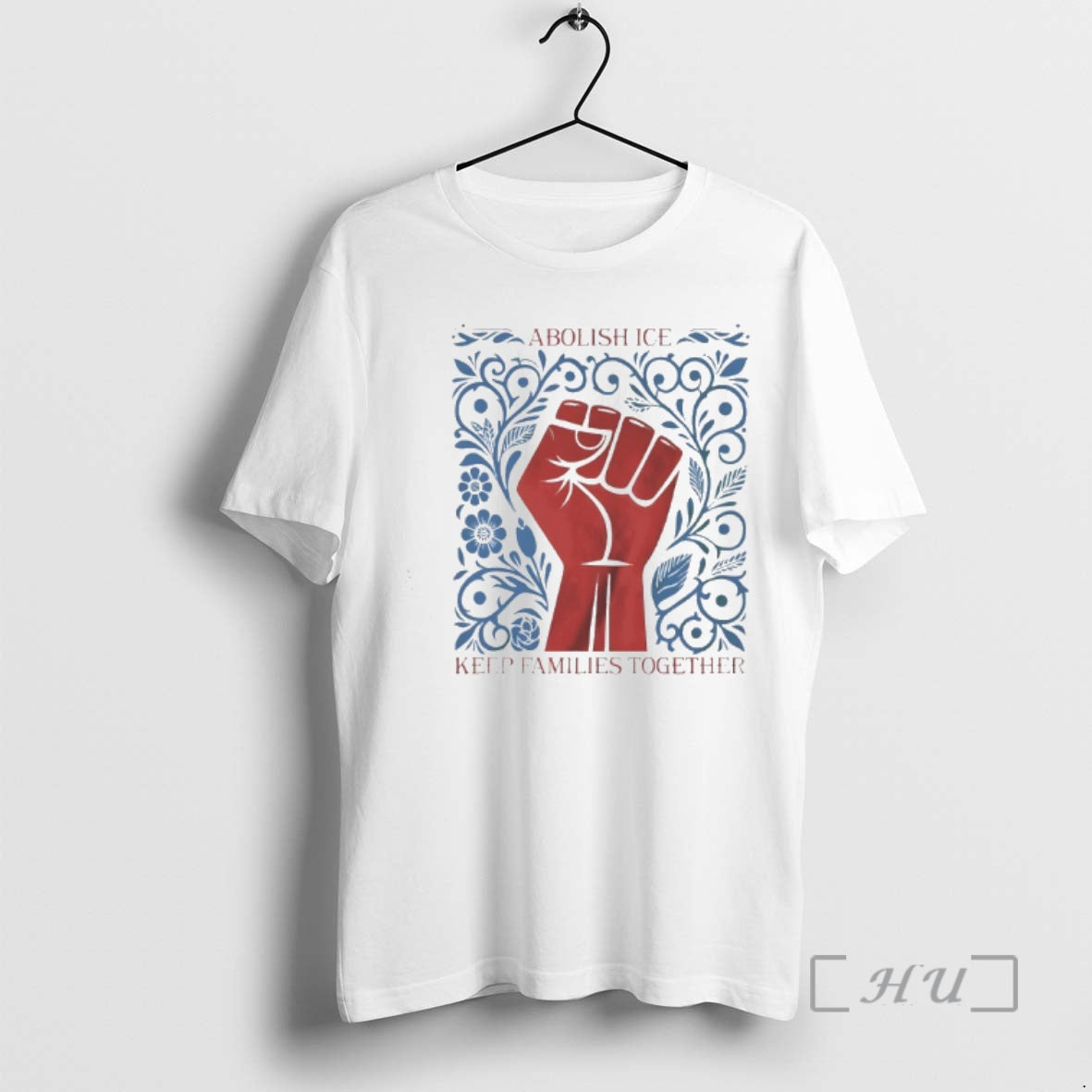 Officials Red Fist Abolish Ice Keep Families Together T-Shirts, Hoodie, Sweatshirt | CiraTrend.com