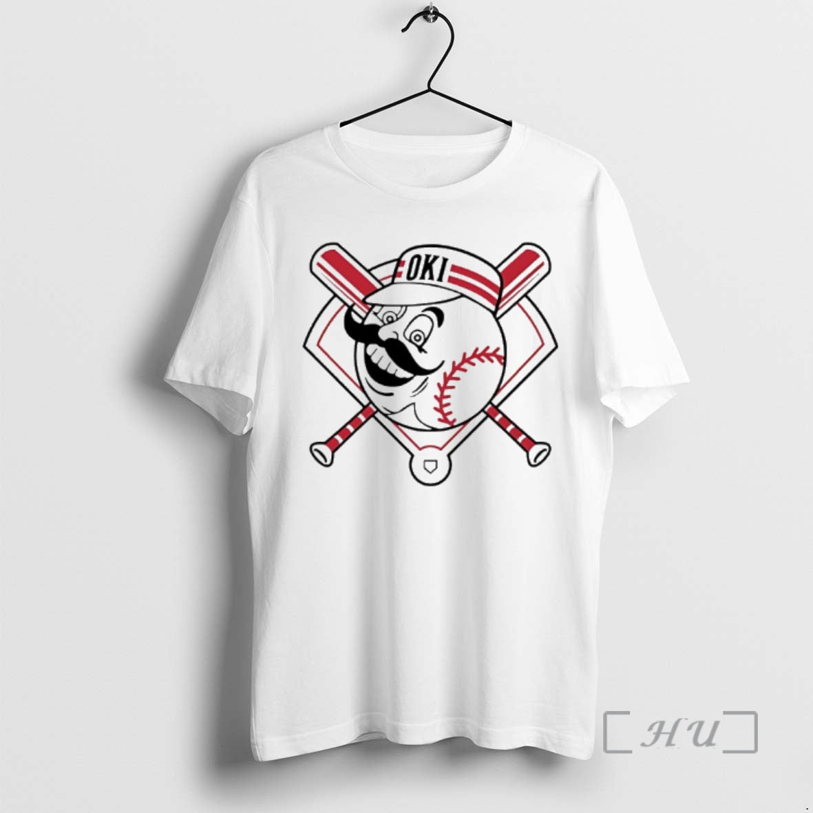Officials Redlegs Oki Crossed Bats Cincinnati Reds T-Shirts, Hoodie, Sweatshirt | CiraTrend.com
