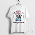 Officials Reindeer Just An Iowa Girl Living In A Washington World Premium T Shirts Sweater Hoodie, Sweatshirt | CiraTrend.com