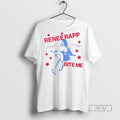 Officials Renee Rapp Pink Tour Bite Me Tee Shirt