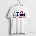 Officials Republican John Lujan For Congress 2026 T-Shirts, Hoodie, Sweatshirt | CiraTrend.com
