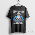 Officials Respect Your Elders Funny Tech Keyboard Lover T-Shirts, Hoodie, Sweatshirt | CiraTrend.com