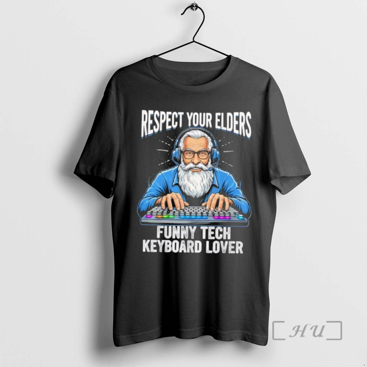 Officials Respect Your Elders Funny Tech Keyboard Lover T-Shirts, Hoodie, Sweatshirt | CiraTrend.com