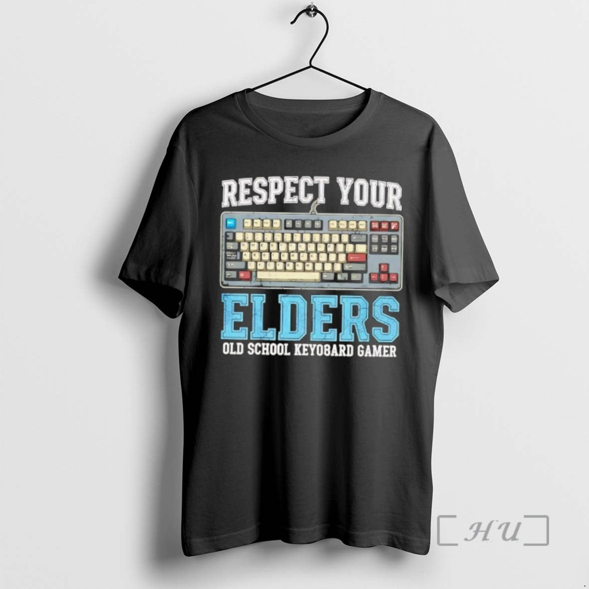 Officials Respect Your Elders Old School Keyboard Gamer Gift T-Shirts, Hoodie, Sweatshirt | CiraTrend.com
