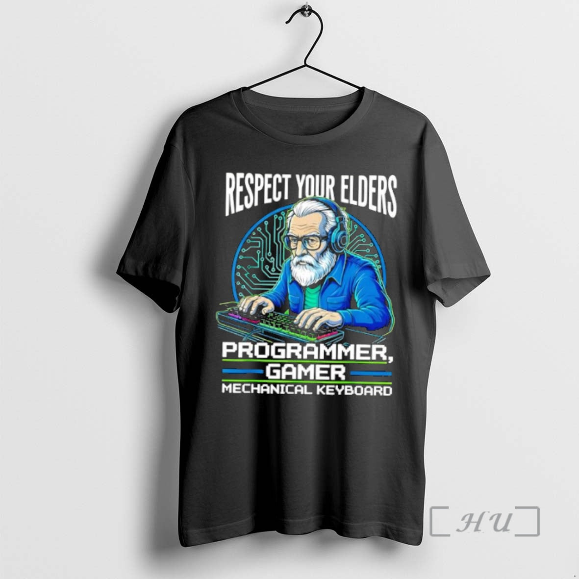 Officials Respect Your Elders Programmer Gamer Mechanical Keyboard T-Shirts, Hoodie, Sweatshirt | CiraTrend.com