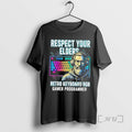 Officials Respect Your Elders Retro Keyboard Rgb Gamer Programmer T-Shirts, Hoodie, Sweatshirt | CiraTrend.com