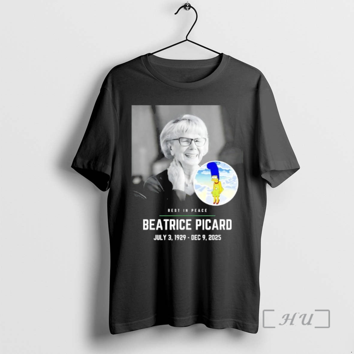 Officials Rest In Peace Beatrice Picard 1929 2025 T-Shirts, Hoodie, Sweatshirt | CiraTrend.com