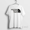 Officials Resting Bitch Face Parody Rbf Logo T-Shirts, Hoodie, Sweatshirt | CiraTrend.com