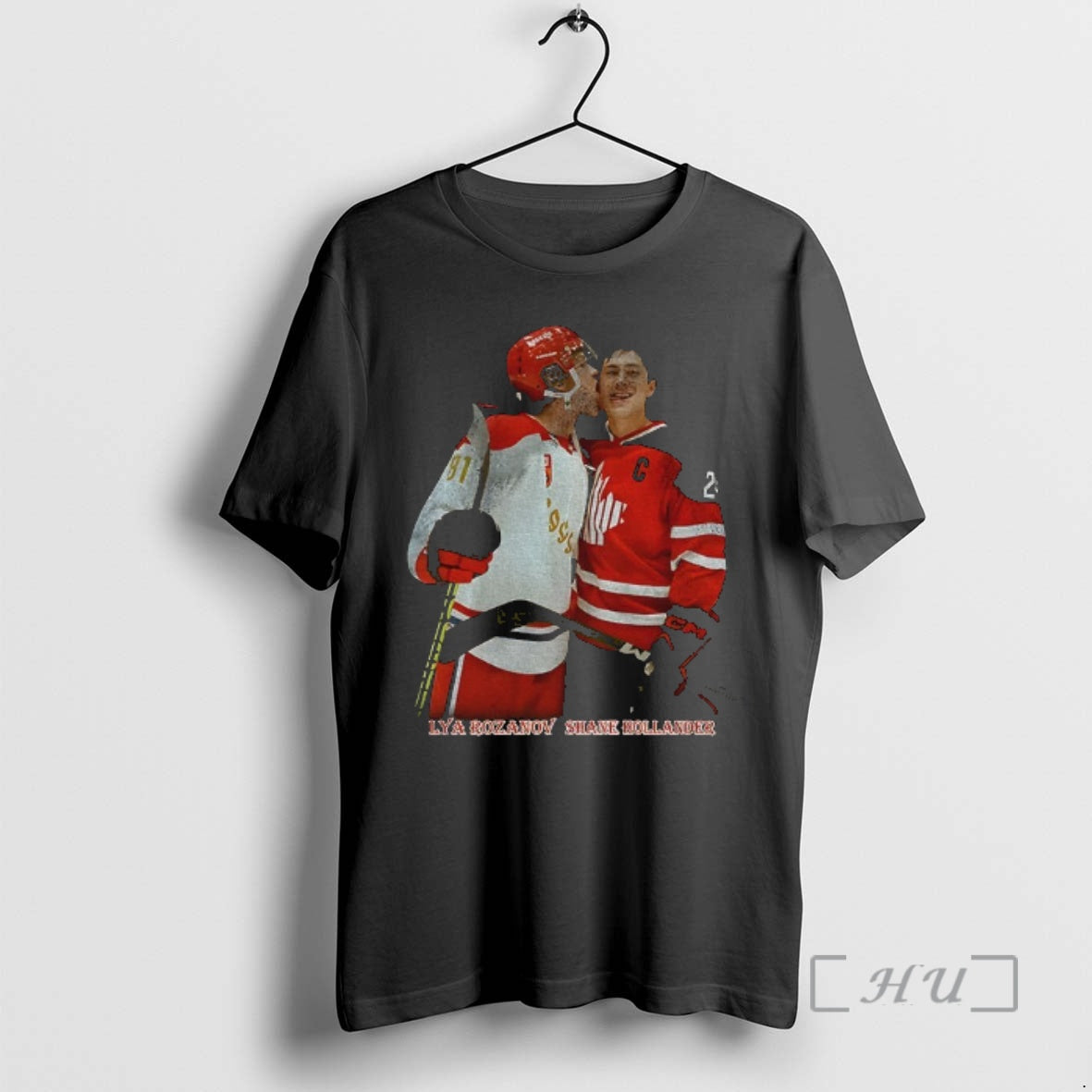 Officials Retro Ilya Rozanov Licks Shane Hollander Face Photo T-Shirts, Hoodie, Sweatshirt | CiraTrend.com