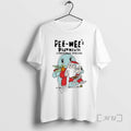 Officials Retrokid Pee Wees Playhouse Christmas Circle White T-Shirts, Hoodie, Sweatshirt | CiraTrend.com