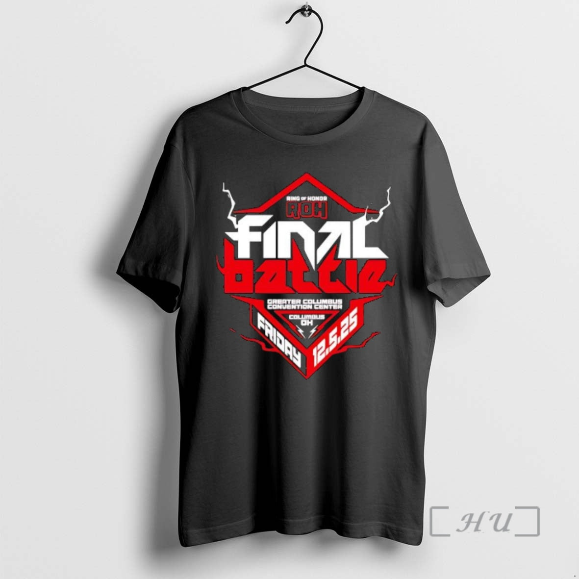 Officials Ring Of Honor Roh Final Battle 2025 Event Columbus Oh Premium T Shirts Sweater Hoodie, Sweatshirt | CiraTrend.com