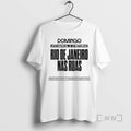 Officials Rio De Janeiro Nas Ruas Ornaments T-Shirts, Hoodie, Sweatshirt | CiraTrend.com