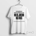 Officials Rio De Janeiro Nas Ruas T-Shirts, Hoodie, Sweatshirt | CiraTrend.com