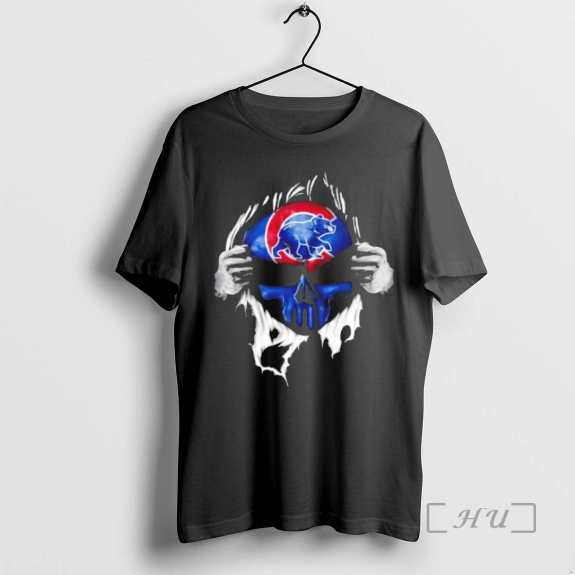 Officials Ripped From The Chest Skull Deep Chicago Cubs Till The Grave Premium T Shirts Hoodie, Sweatshirt | CiraTrend.com