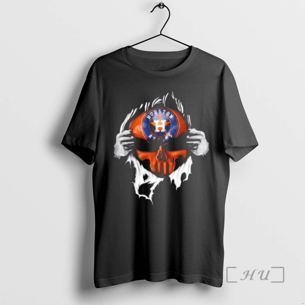 Officials Ripped From The Chest Skull Deep Houston Astros Till The Grave Premium T Shirts Hoodie, Sweatshirt | CiraTrend.com