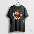 Officials Ripped From The Chest Skull Deep Miami Marlins Till The Grave Premium T Shirts Hoodie, Sweatshirt | CiraTrend.com