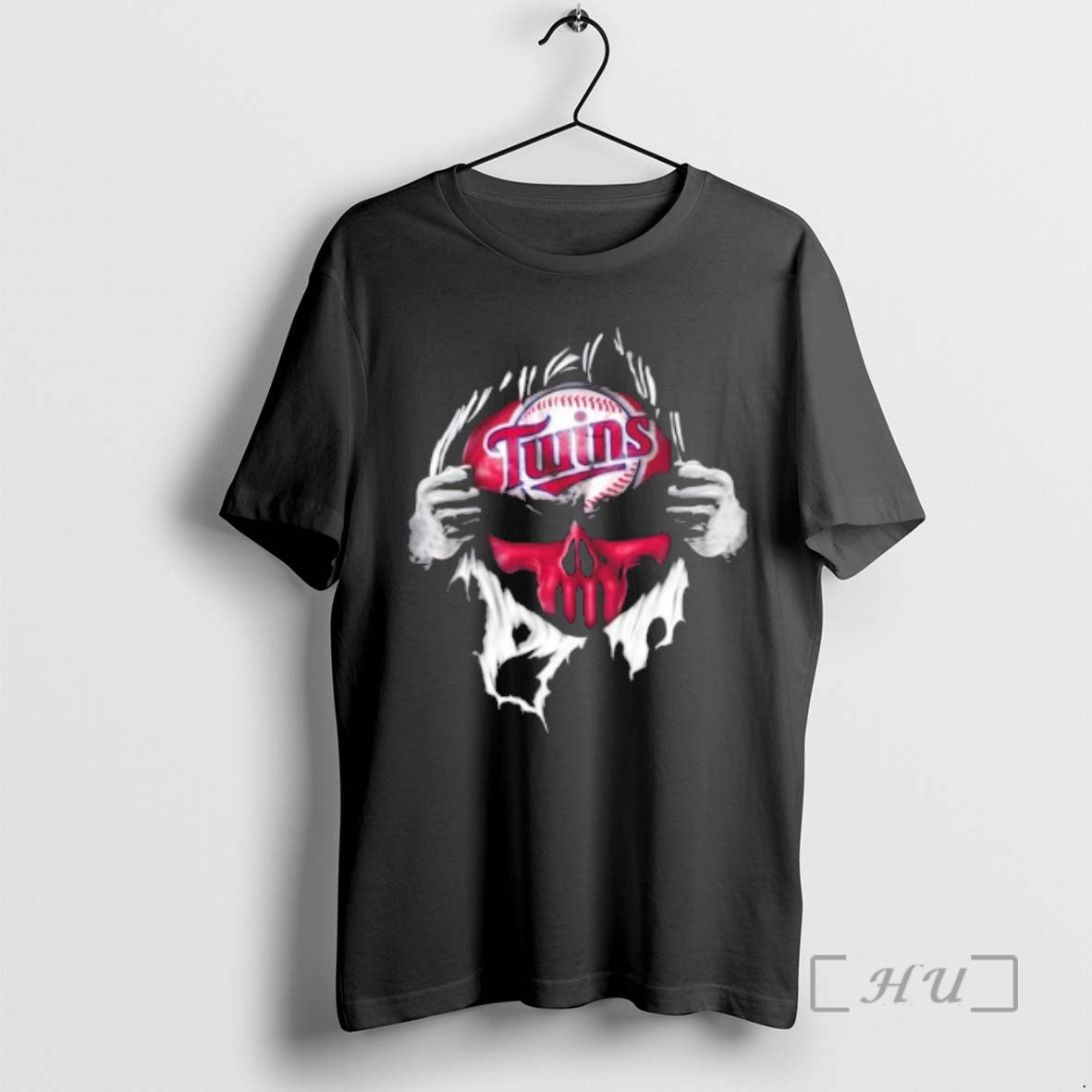 Officials Ripped From The Chest Skull Deep Minnesota Twins Till The Grave Premium T Shirts Hoodie, Sweatshirt | CiraTrend.com