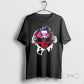 Officials Ripped From The Chest Skull Deep Philadelphia Phillies Till The Grave Premium T Shirts Hoodie, Sweatshirt