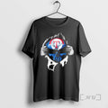 Officials Ripped From The Chest Skull Deep Texas Rangers Till The Grave Premium T Shirts Hoodie, Sweatshirt | CiraTrend.com
