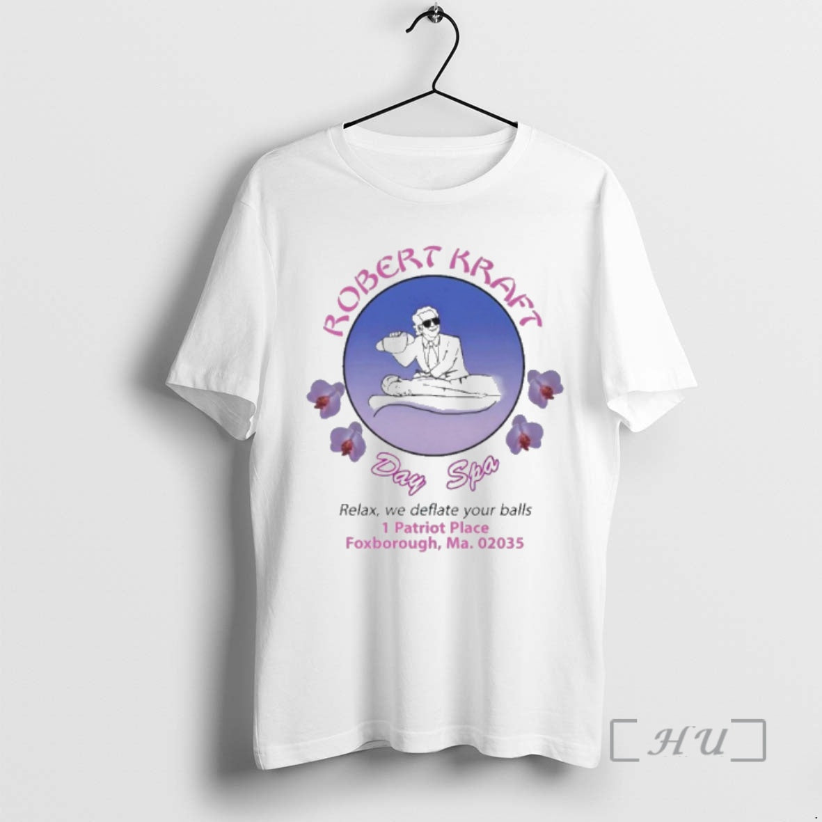 Officials Robert Kraft Day Spa T-Shirts, Hoodie, Sweatshirt | CiraTrend.com