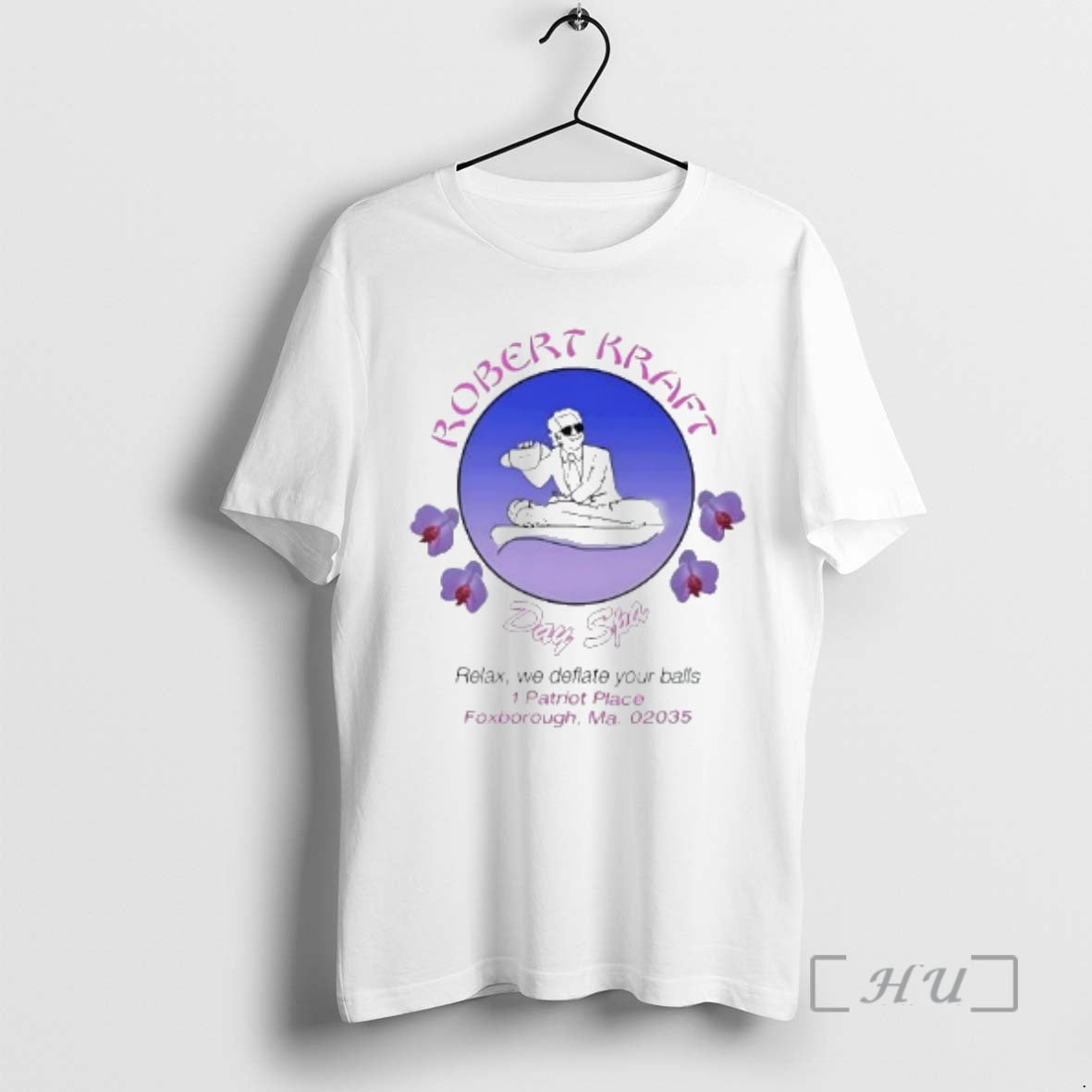 Officials Robert Kraft Day Spa Graphic T-Shirts, Hoodie, Sweatshirt | CiraTrend.com