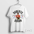 Officials Roberto Duran 1968 2001 Panama Flag T-Shirts, Hoodie, Sweatshirt | CiraTrend.com