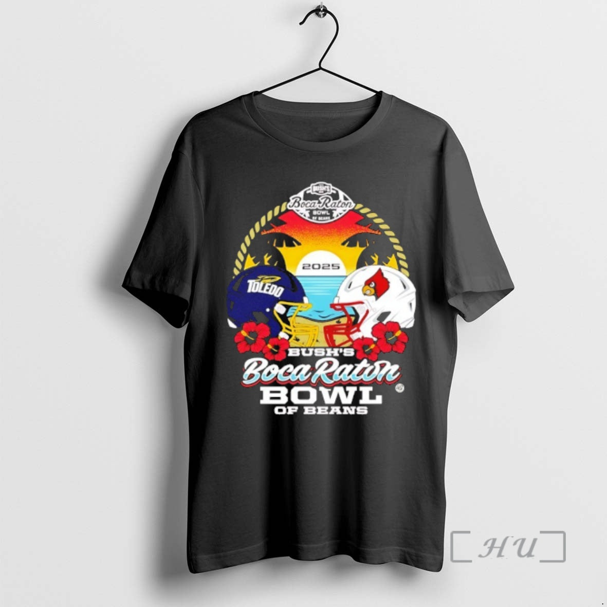 Officials Rocket Vs Cardinals 2025 Boca Raton Bowl Helmet T-Shirts, Hoodie, Sweatshirt | CiraTrend.com