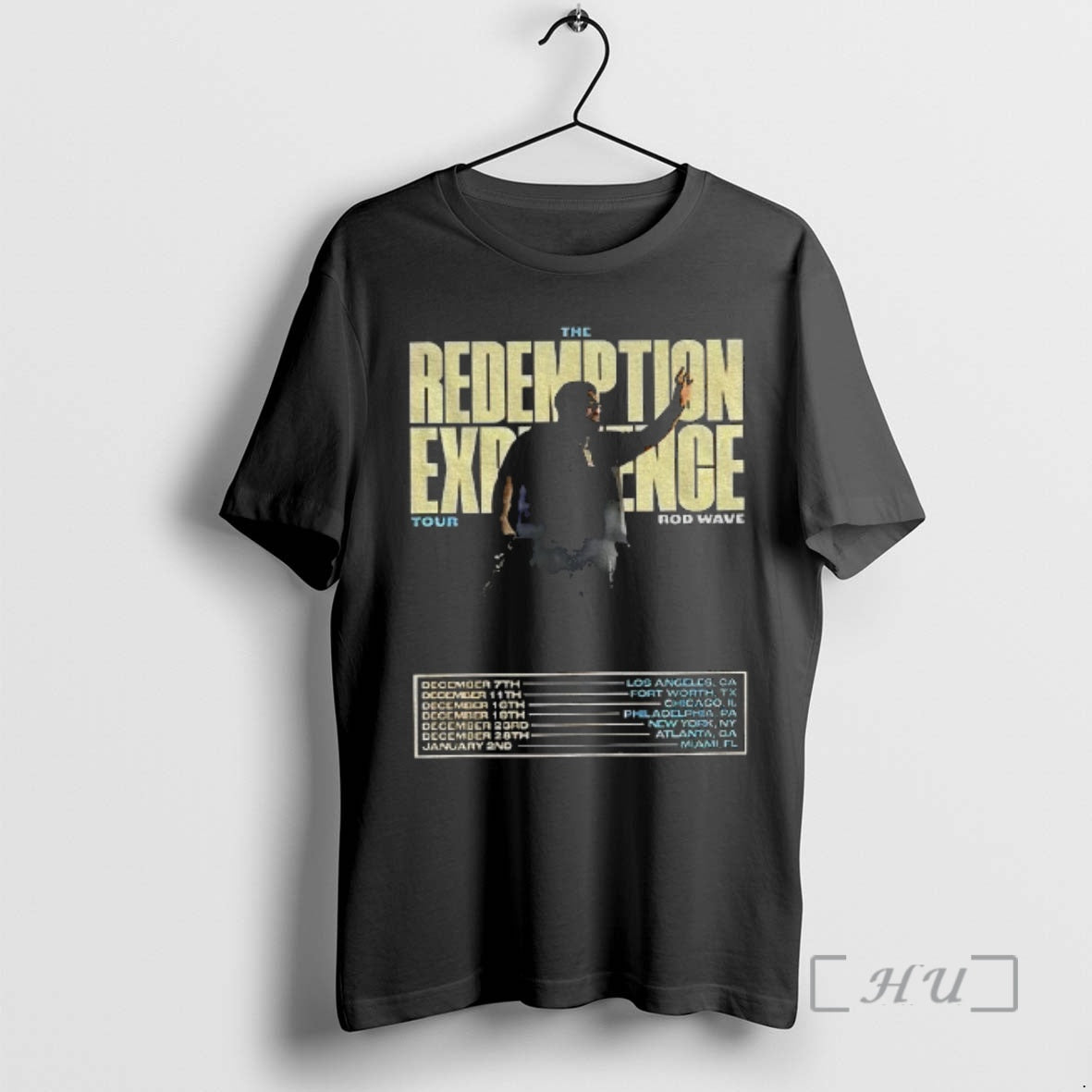 Officials Rod Wave The Redemption Experience World Tour 2025 T-Shirts, Hoodie, Sweatshirt | CiraTrend.com