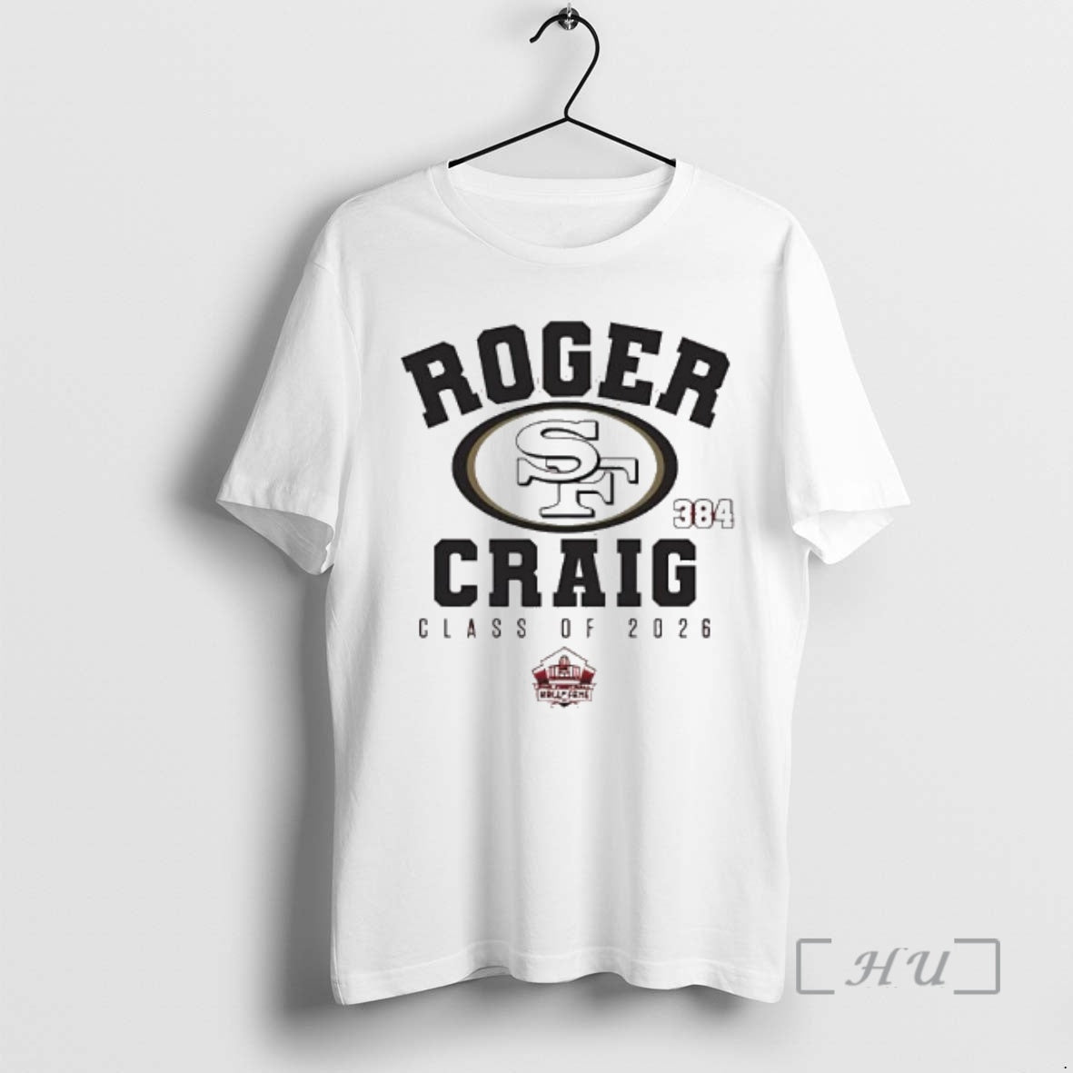 Officials Roger Craig 49ers Class Of 2026 Enshrinee Logo T-Shirts, Hoodie, Sweatshirt | CiraTrend.com