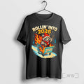 Officials Rollin Into 2026 Raccoon Dumpster Fire 2025 New Year T-Shirts, Hoodie, Sweatshirt | CiraTrend.com