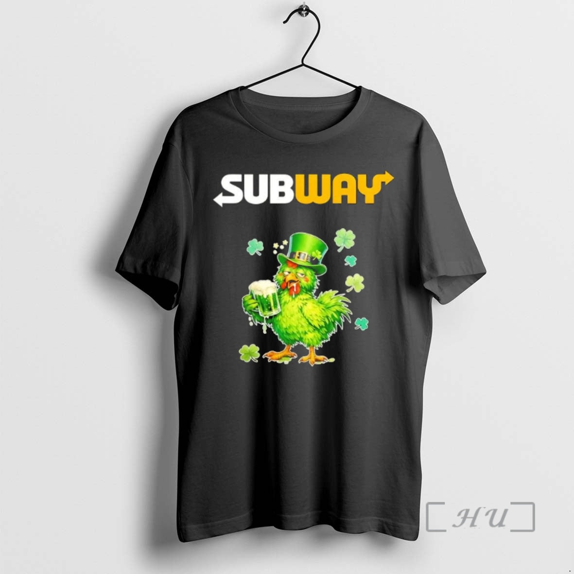 Officials Rooster Drinking Beer X Subway Happy St T-Shirts, Hoodie, Sweatshirt | CiraTrend.com