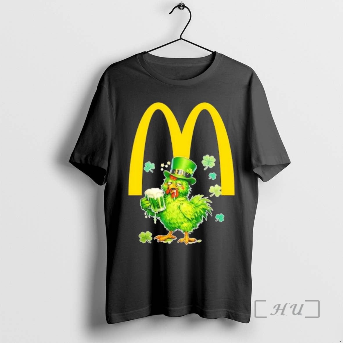 Officials Rooster Drinking Beer X Mcdonalds Happy St T-Shirts, Hoodie, Sweatshirt | CiraTrend.com