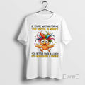 Officials Rooster If Youre Waiting For Me To Give A Shit Premium T Shirts Sweater Hoodie, Sweatshirt | CiraTrend.com