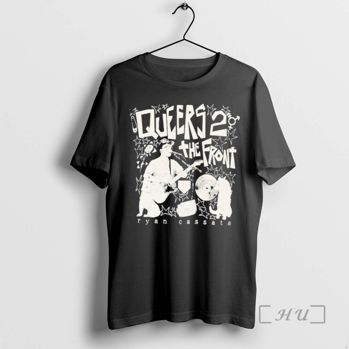 Officials Ryan Cassata Queers To The Front T-Shirts, Hoodie, Sweatshirt | CiraTrend.com