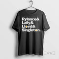 Officials Rylance Lally Lloyd And Singleton T-Shirts, Hoodie, Sweatshirt | CiraTrend.com