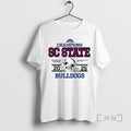 Officials Sc State Bulldogs 2025 Cricket Celebration Bowl Champions T-Shirts, Hoodie, Sweatshirt | CiraTrend.com