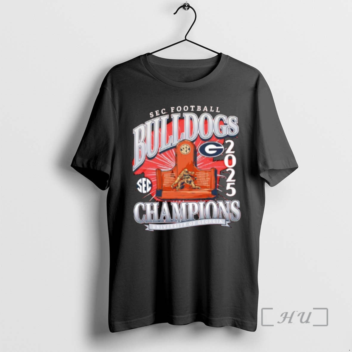 Officials Sec Football Georgia Bulldogs 2025 Conference Champions T-Shirts, Hoodie, Sweatshirt | CiraTrend.com