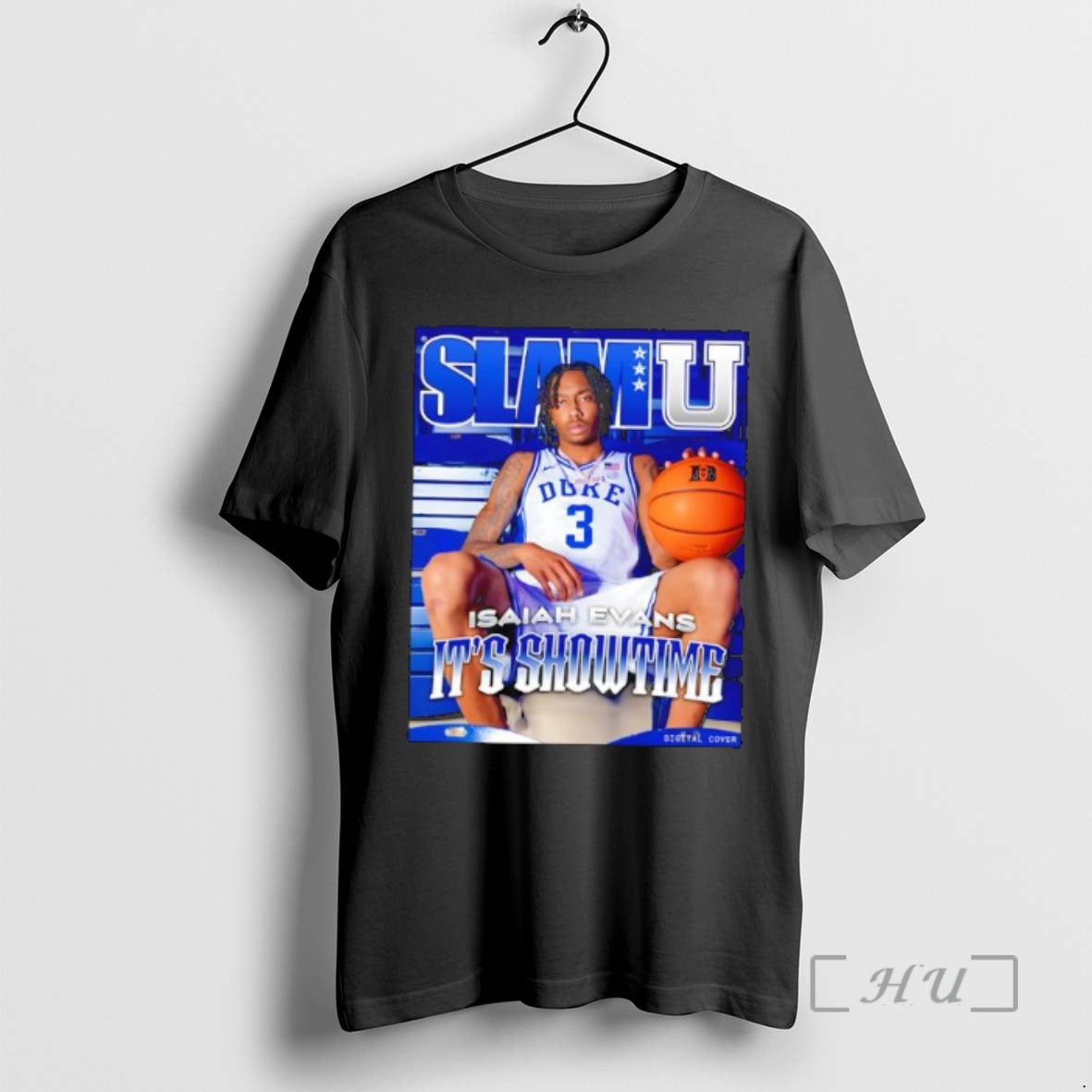 Officials Slam U Duke 3 Isaiah Evans Its Showtime Graphic Basketball Premium T Shirts Sweater Hoodie, Sweatshirt