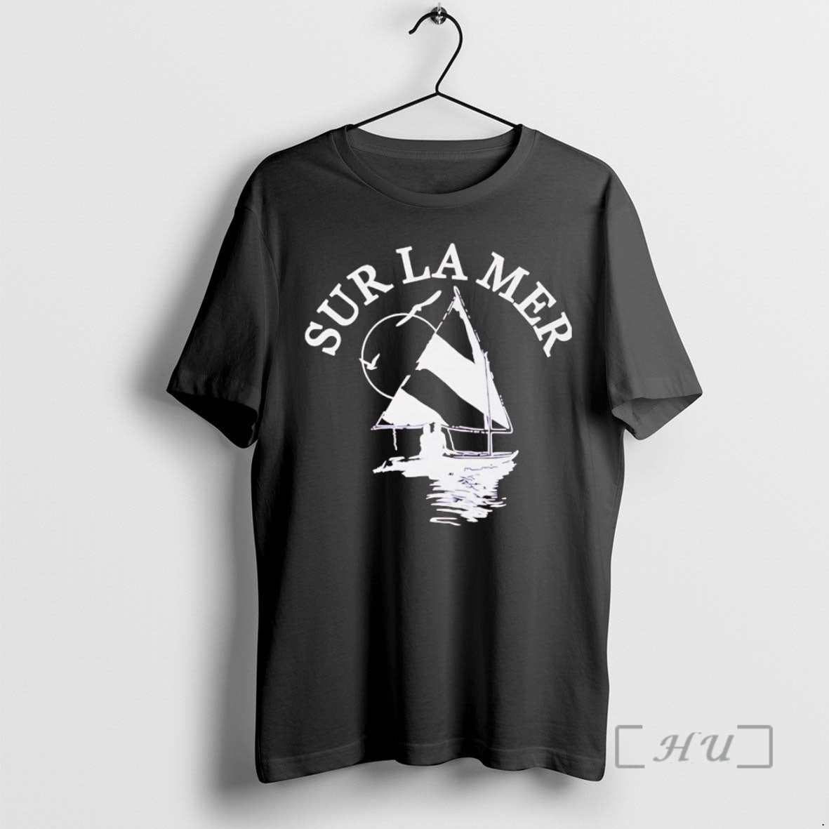 Officials Sailboat Sur La Mer T-Shirts, Hoodie, Sweatshirt | CiraTrend.com
