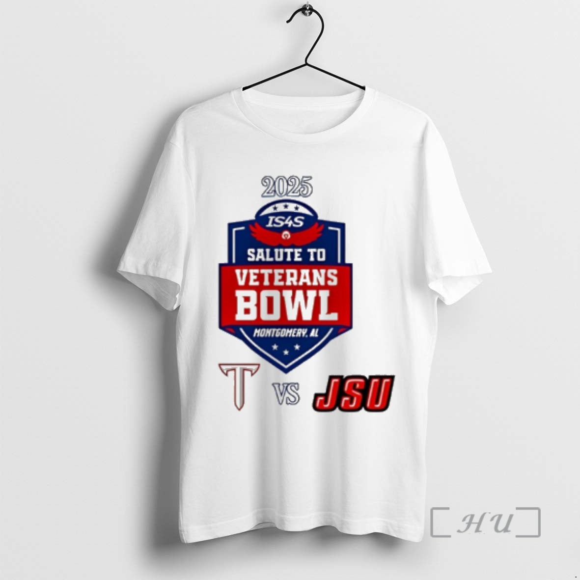 Officials Salute To Veterans Bowl 2025 Troy Vs Jacksonville State T-Shirts, Hoodie, Sweatshirt | CiraTrend.com
