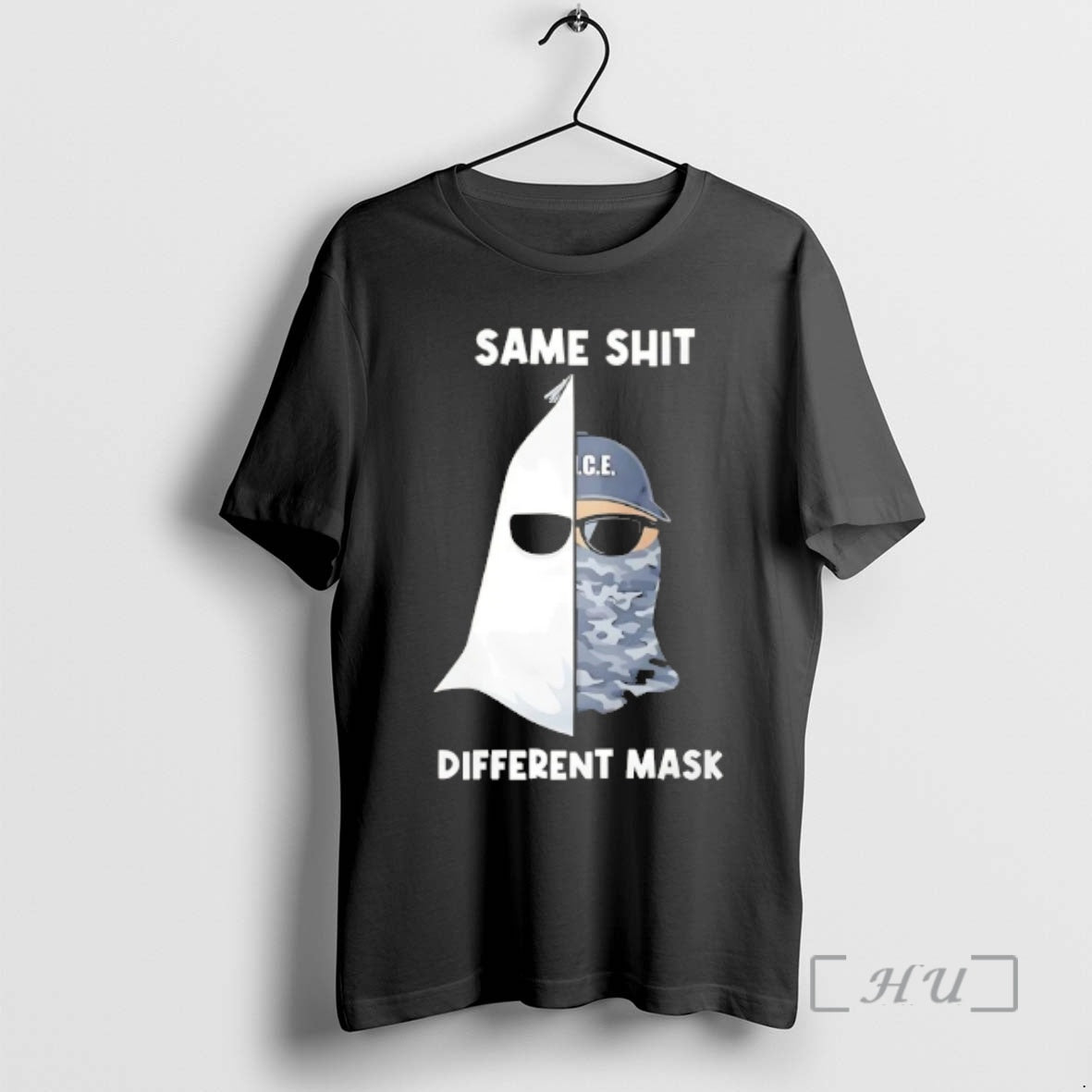 Officials Same Shit Different Mask Ice Graphic T-Shirts, Hoodie, Sweatshirt | CiraTrend.com
