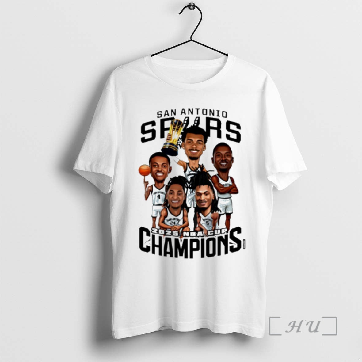 Officials San Antonio Basketball 2025 Nba Cup Champions Caricature T-Shirts, Hoodie, Sweatshirt | CiraTrend.com