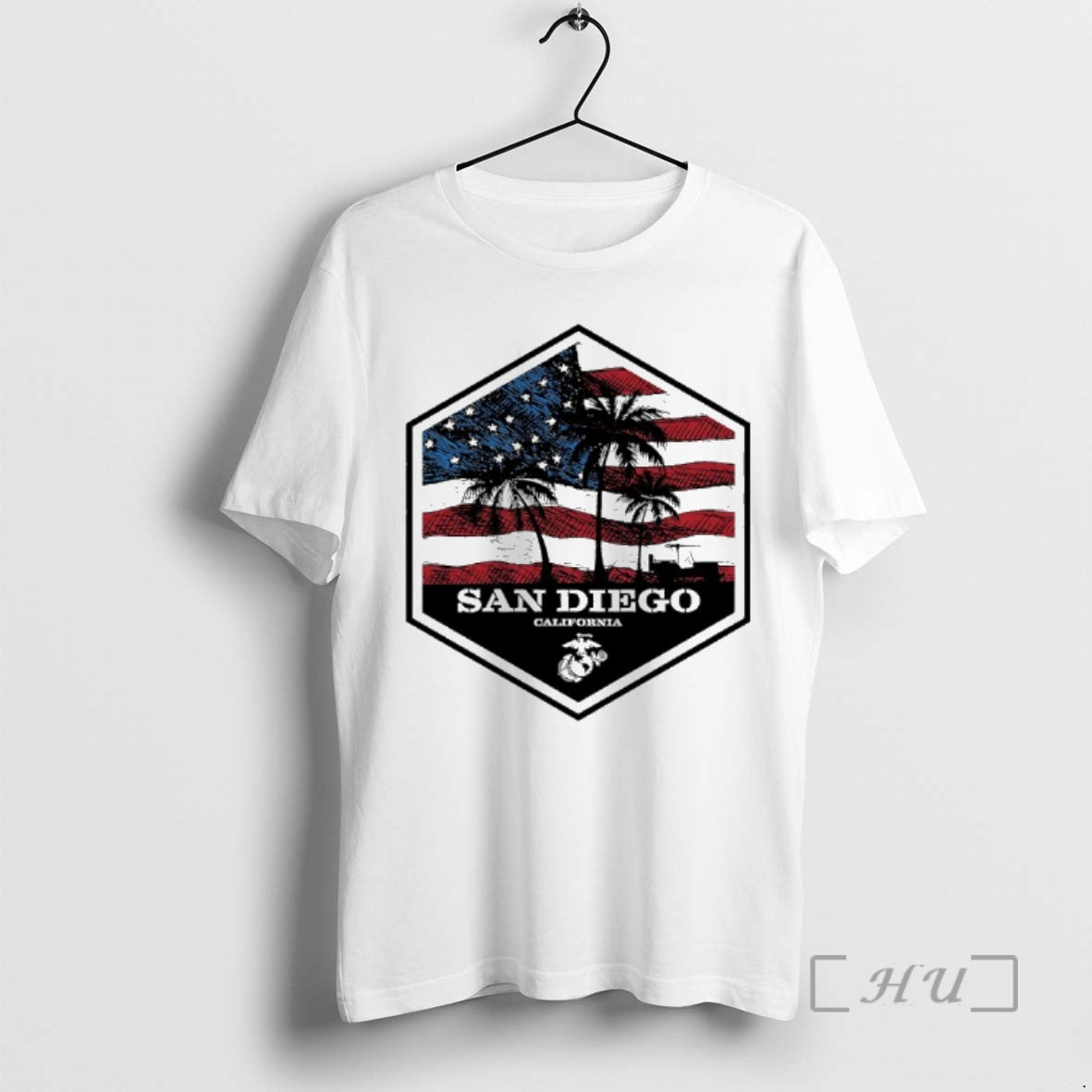 Officials San Diego Cali Usa Flag Logo T-Shirts, Hoodie, Sweatshirt | CiraTrend.com