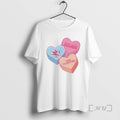 Officials San Jose Sharks Teal Together Candy Heart Valentines Day T-Shirts, Hoodie, Sweatshirt | CiraTrend.com